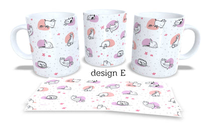 Set of 2 Coffee and Tea Mugs.