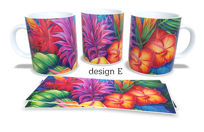 Colourfull Coffee and Tea Mug. Coffee Cup. Tea Mug. 