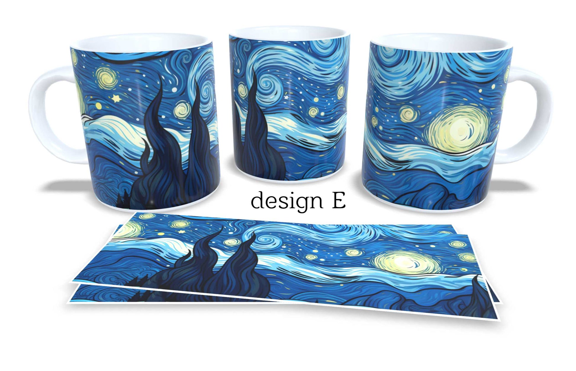  Set of 2 Coffee and Tea Mugs.