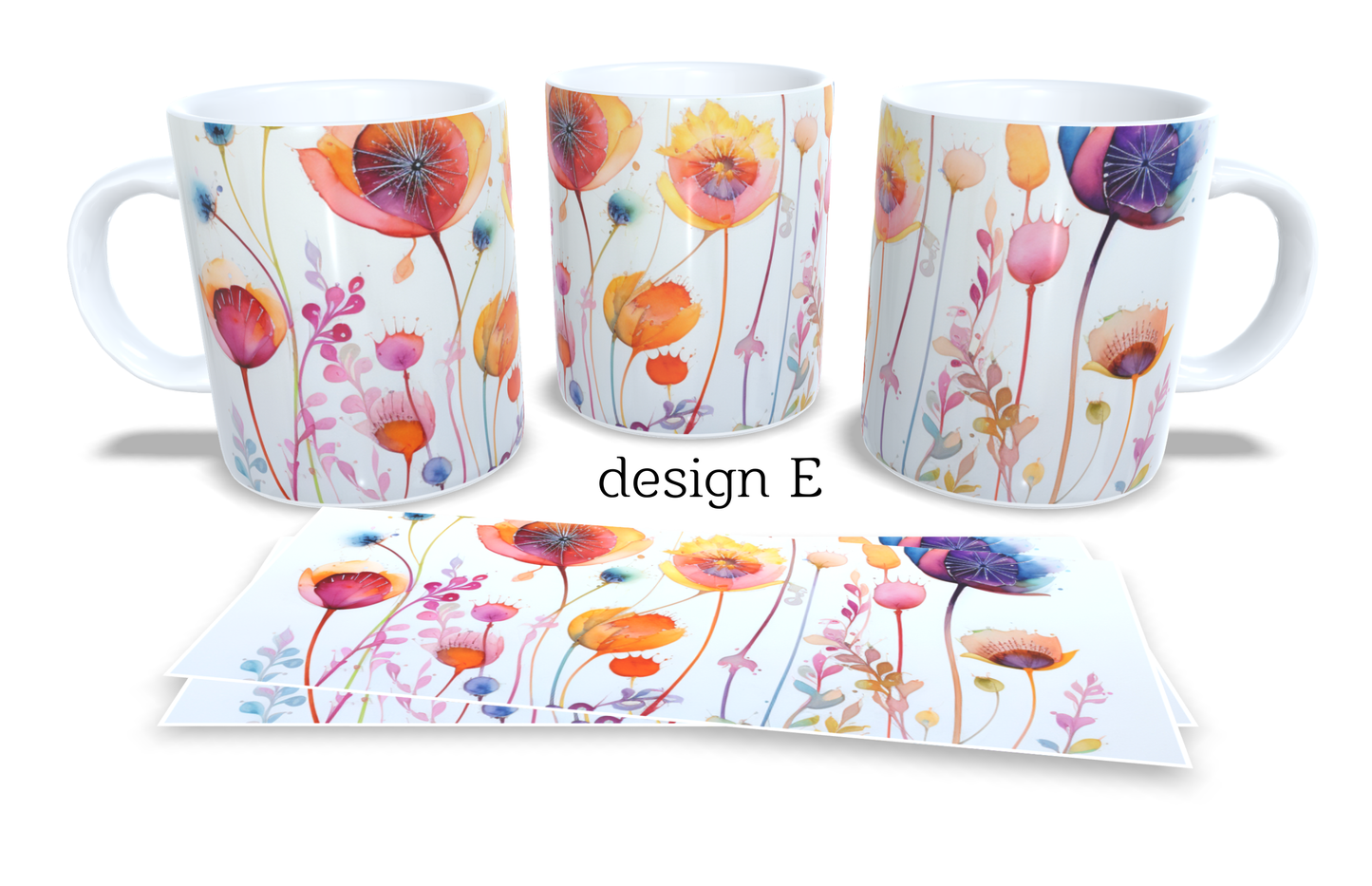 Colourfull Coffee and Tea Mug. Coffee Cup. Tea Mug. 
