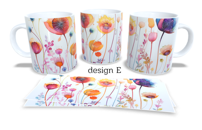 Colourfull Coffee and Tea Mug. Coffee Cup. Tea Mug. 