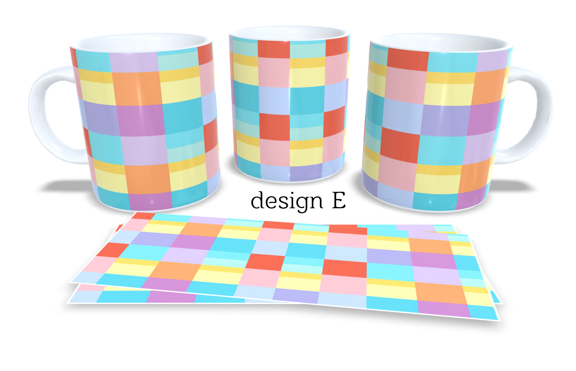 Colourfull Coffee and Tea Mug. Coffee Cup. Tea Mug. 