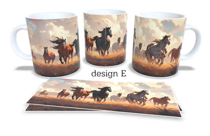 Set of 2 Coffee and Tea Mugs.