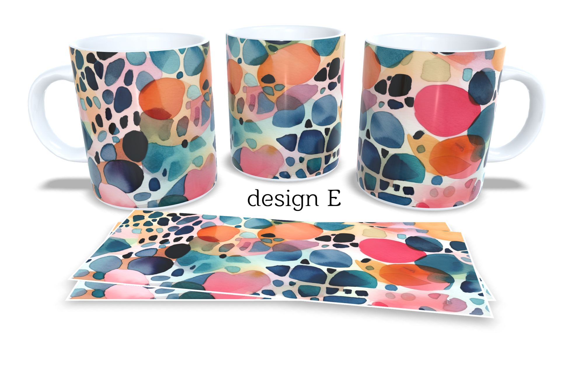 Colourfull Coffee and Tea Mug. Coffee Cup. Tea Mug. 