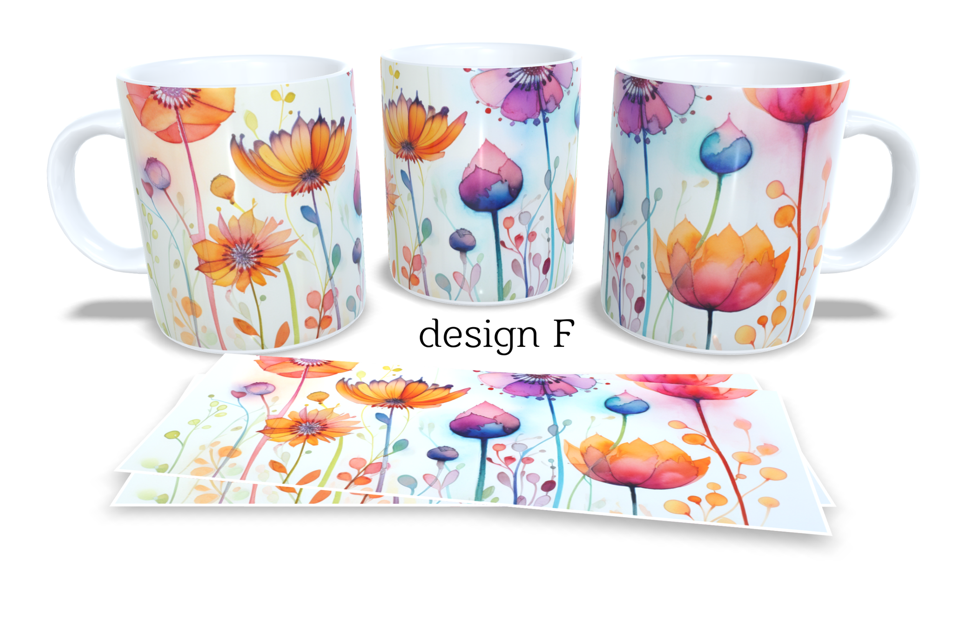 Colourfull Coffee and Tea Mug. Coffee Cup. Tea Mug. 