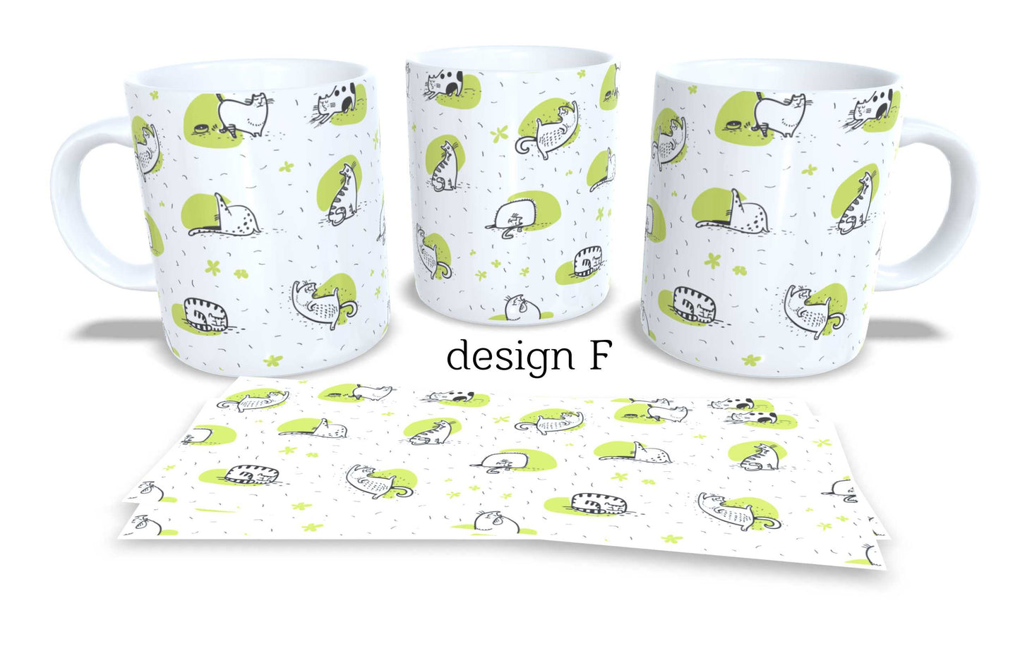 Set of 2 Coffee and Tea Mugs.