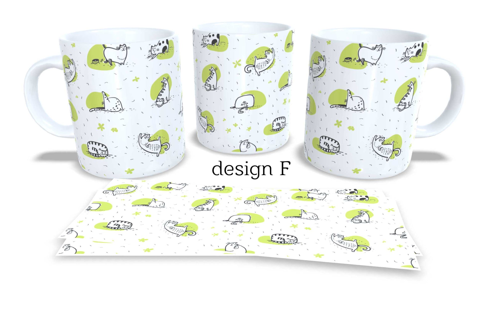 Set of 2 Coffee and Tea Mugs.