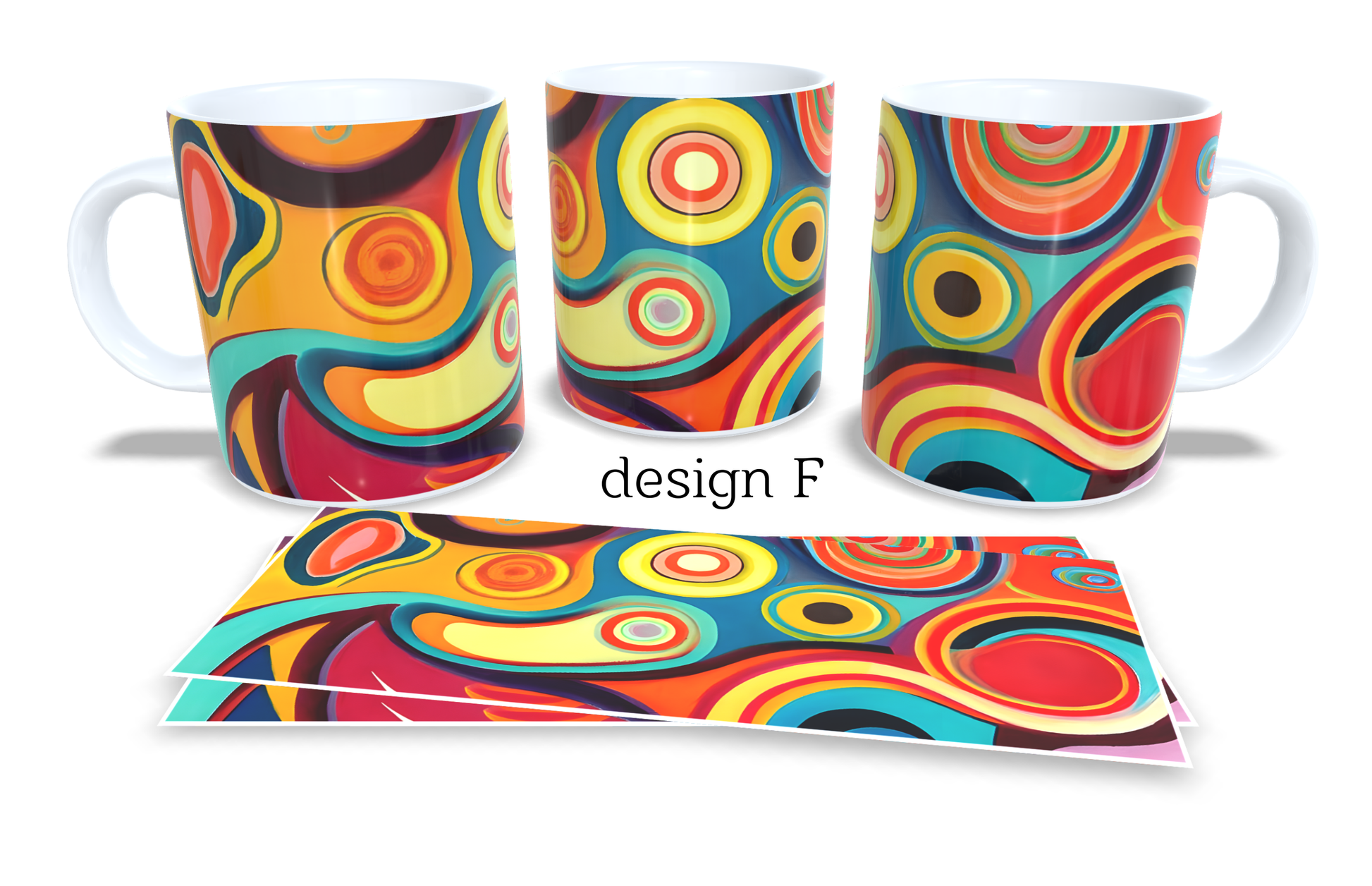 Colourfull Coffee and Tea Mug. Coffee Cup. Tea Mug. 