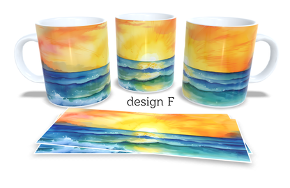 Colourfull Coffee and Tea Mug. Coffee Cup. Tea Mug. 