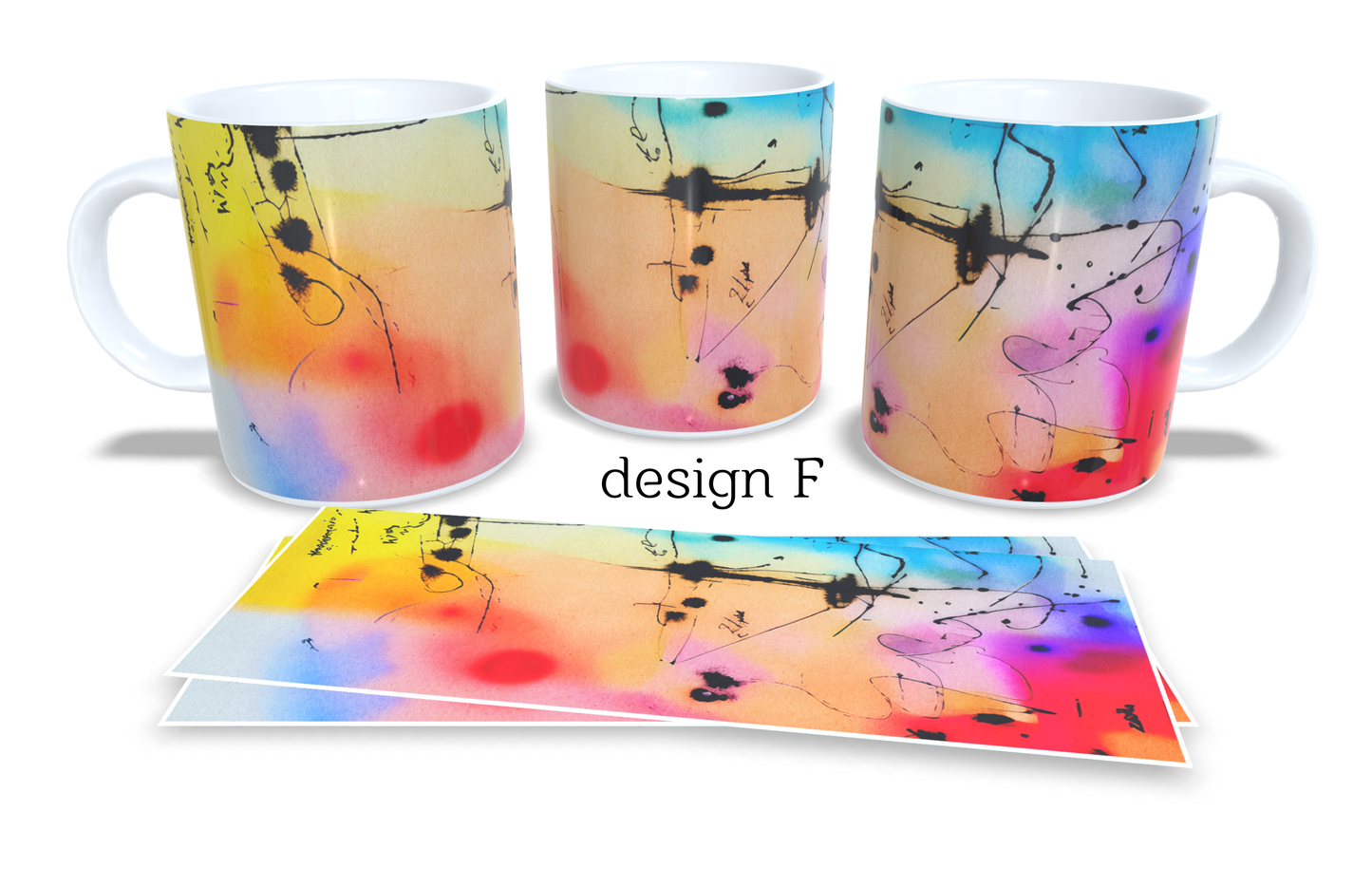 Colourfull Coffee and Tea Mug. Coffee Cup. Tea Mug. 