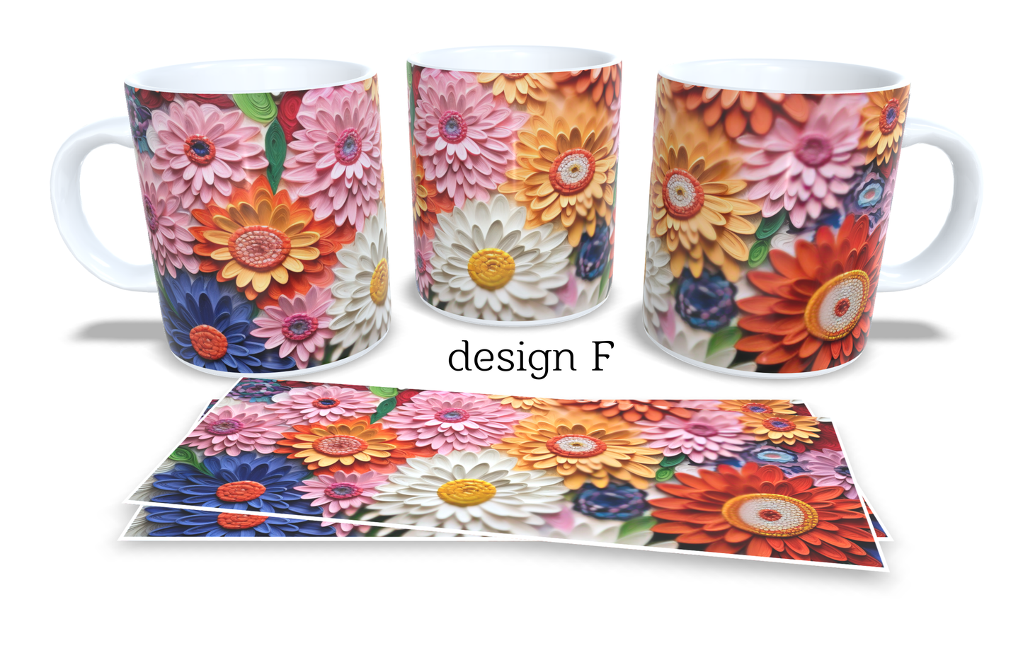 Colourfull Coffee and Tea Mug. Coffee Cup. Tea Mug. 