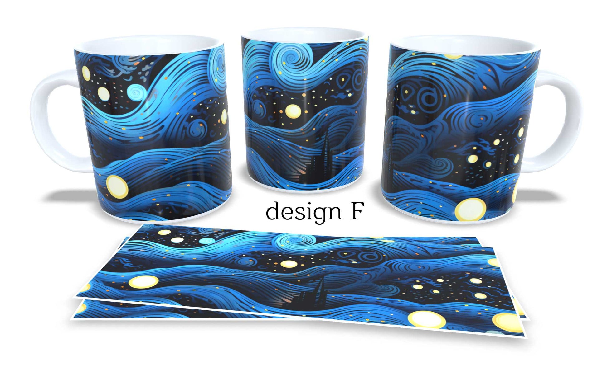  Set of 2 Coffee and Tea Mugs.