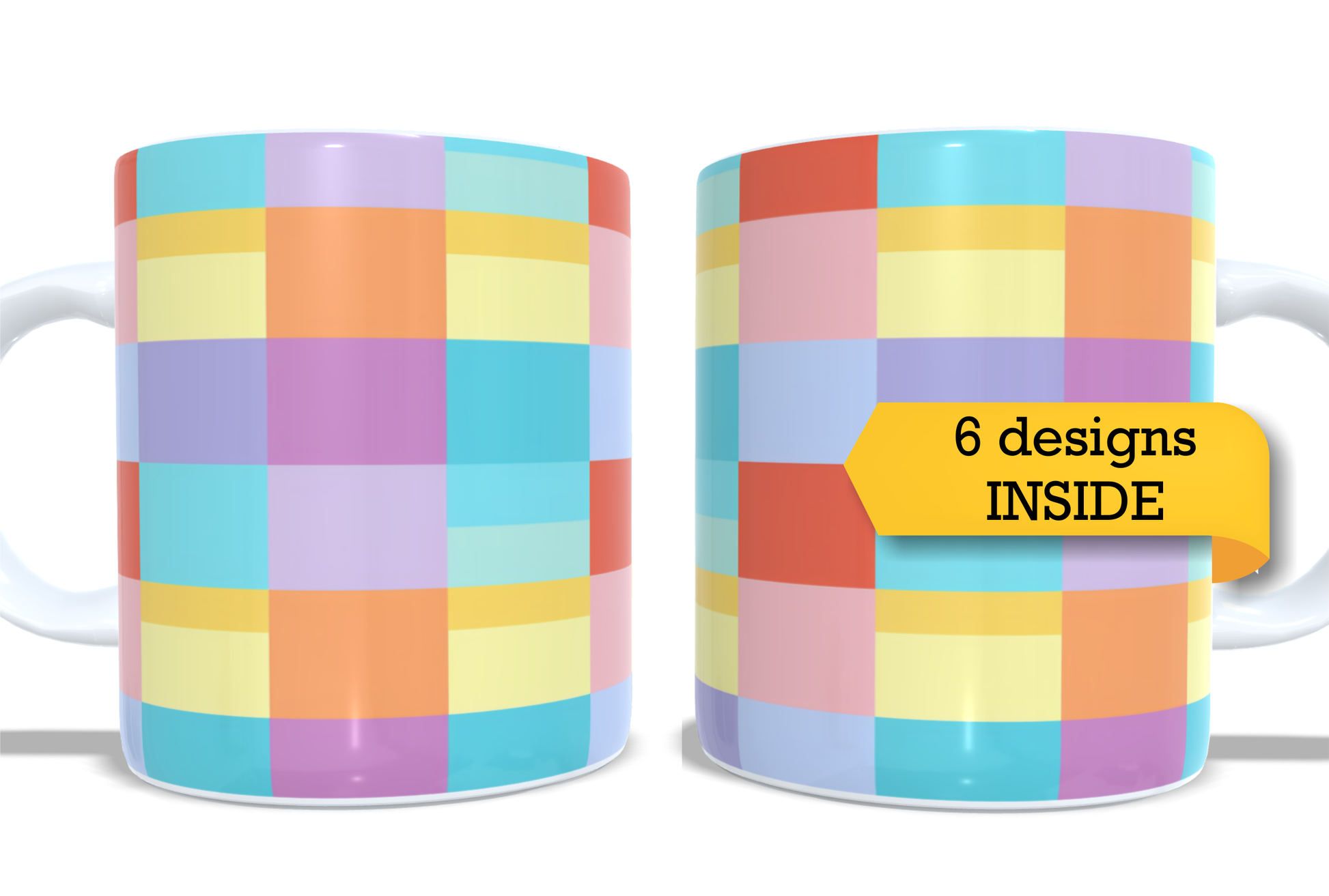 Colourfull Coffee and Tea Mug. Coffee Cup. Tea Mug. 