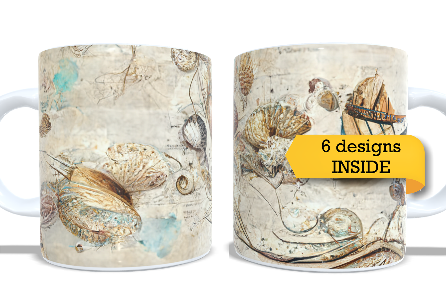 Colourfull Coffee and Tea Mug. Coffee Cup. Tea Mug. 