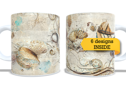 Colourfull Coffee and Tea Mug. Coffee Cup. Tea Mug. 
