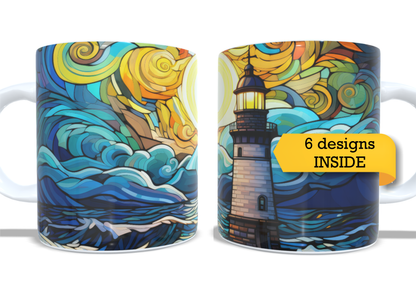 Colourfull Coffee and Tea Mug. Coffee Cup. Tea Mug. 