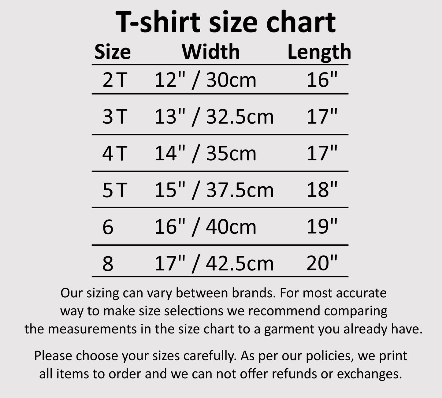 T-shirt for Girls - #001