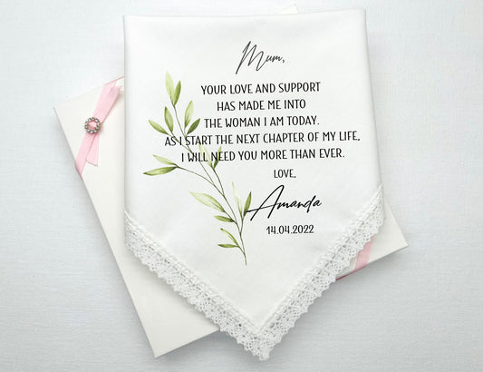 Wedding Gift Handkerchiefs