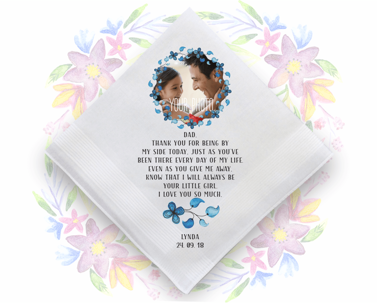Wedding Gift Handkerchief