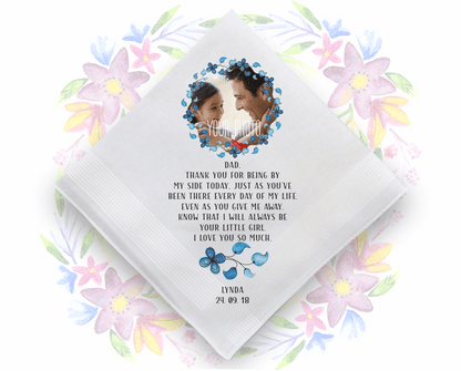Wedding Gift Handkerchief