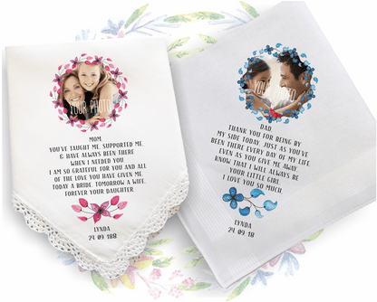 Wedding Gift Handkerchief