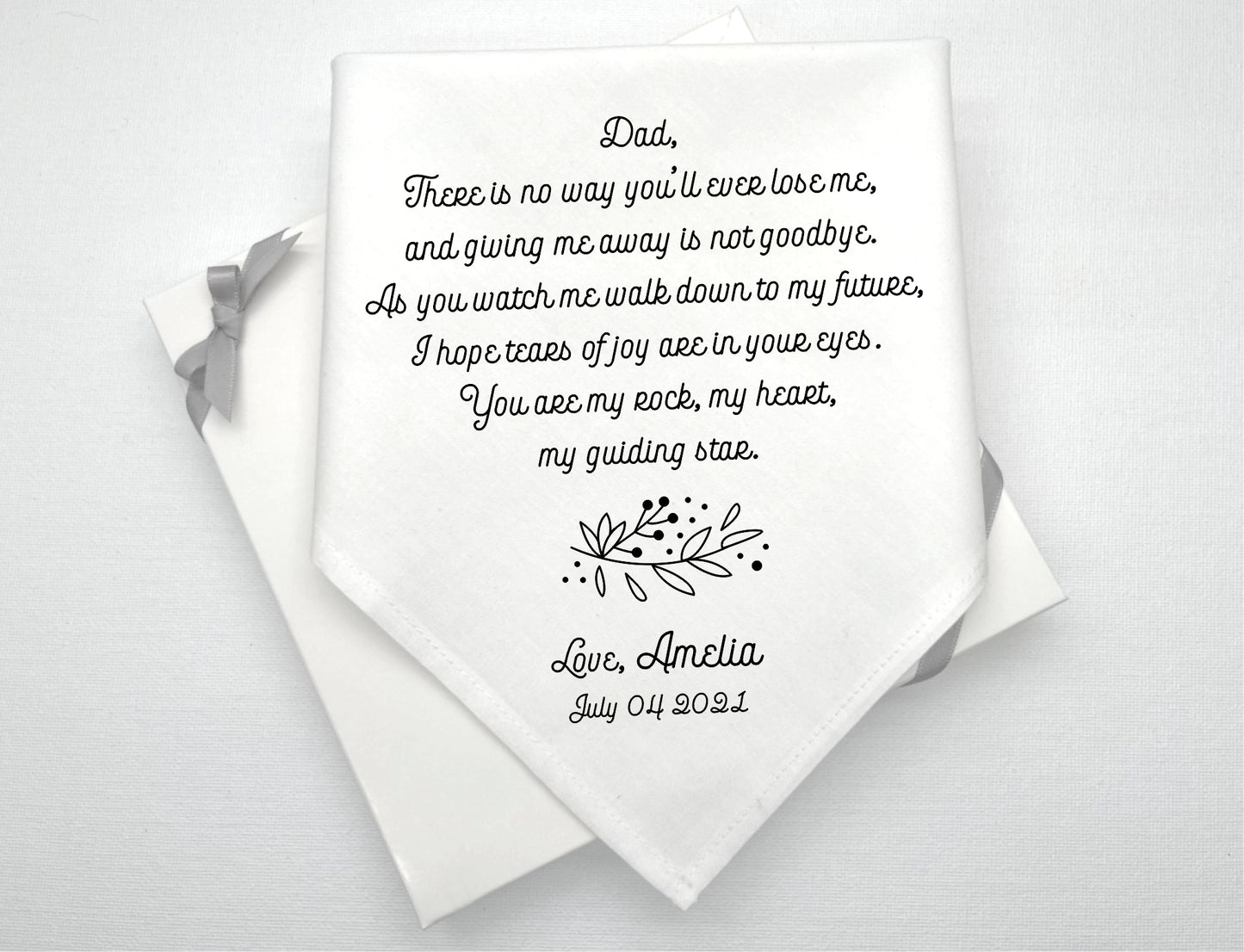 Wedding Gift Handkerchiefs