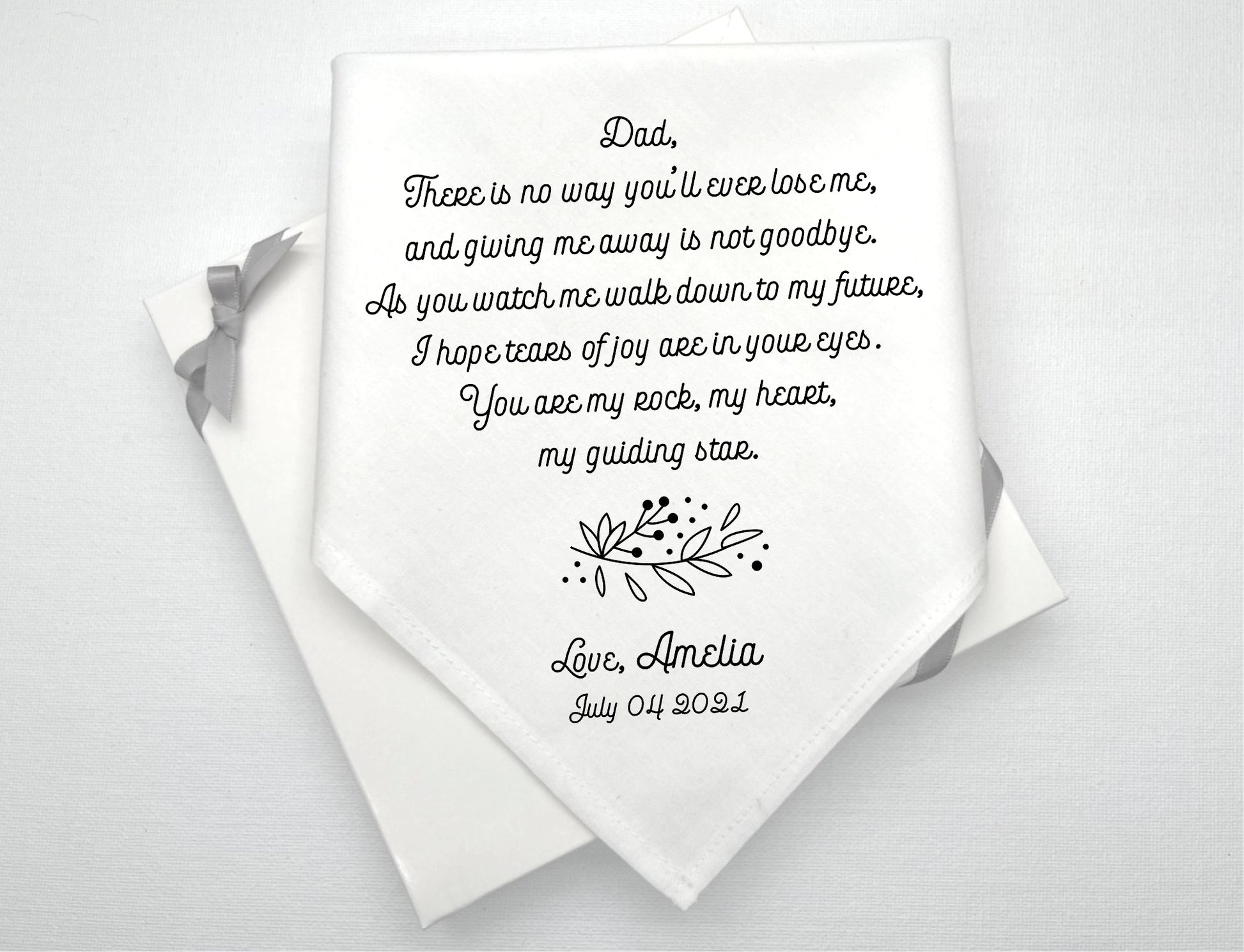 Wedding Gift Handkerchiefs