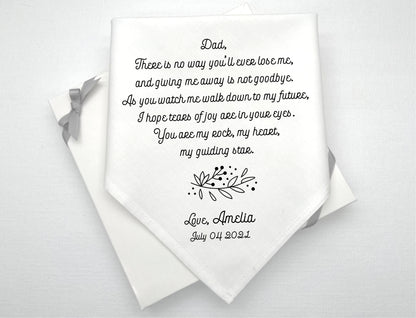 Wedding Gift Handkerchiefs