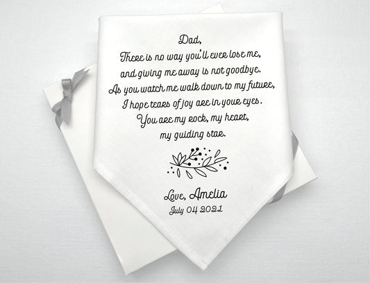 Wedding Gift Handkerchiefs